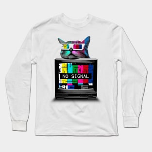 Cute cat Long Sleeve T-Shirt